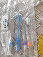 5-Replacement-Tips Nozzle Irrigator Floss Periodontal-Bag Water-Dental-Flosser AZDENT