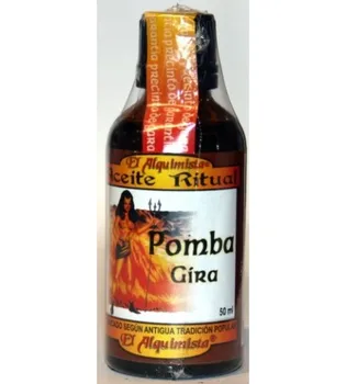 OIL POMBA TOUR Ritualized, made in Spain
OIL POMBA TOUR Ritualized, made in Spain