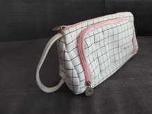 Estuche escolar, estuche disponible en 20 colores, con gran capacidad para almacenar bolígrafos, lápices y material escolar