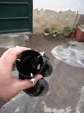 Silenciador de tubo de escape trasero de doble barril para coche, entrada Universal, salida de acero inoxidable, accesorios para coche