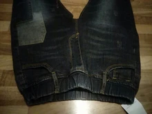 IENENS-ropa para niños de 5 a 13 años, pantalones vaqueros ajustados, pantalones clásicos, pantalones vaqueros largos de tendencia, pantalones informales para bebés