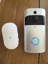 Eken-timbre de puerta IP inteligente con WIFI, intercomunicador con vídeo, timbre de puerta para apartamentos, alarma IR, cámara de seguridad inalámbrica