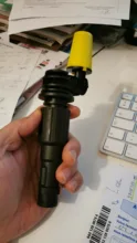 Boquilla Turbo giratoria para limpieza de alta presión, puntas de boquilla de pulverización para pistolas de gatillo Karcher, 360 °, Gimbaled