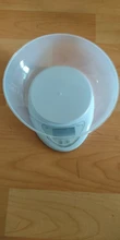 Báscula de cocina de 5KG/1G, balanza electrónica LCD adecuada para cocina doméstica