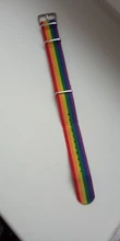 Pulseras bisexuales trenzadas para hombres y mujeres, pulseras trenzadas del orgullo de los homosexuales, del arco iris de Nepal, joyería de amistad