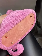 Shoulder-Strap-Bag-Accessories Woven-Bag Crocheting Diy Handbag Bottom Round Womens