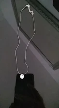 Collar de hilo de pescar transparente para mujer, cadena Invisible con diamantes de imitación, regalo para mujer, gran oferta