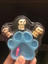Barbies articulados de 11,5 pulgadas para niños, mascota que da nacimiento a cachorro, madre, 3 cachorros y perrera, accesorios de muñeca, juguete educativo gif