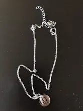 Acero inoxidable 12 constelación collar de estrella signo del zodiaco colgante gargantilla Collar para hombres mujeres niños regalos de cumpleaños