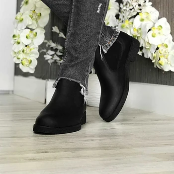 Bonjey Full Black Leather Step-in Men Boots 2021 Fashion Casual High Quality Daily, biker Postal Boots Spring Autumn Winter Elegant
Bonjey Full Black Leather Step-in Men Boots 2021 Fashion Casual High Quality Daily, biker Postal Boots Spring Autumn Winter Elegant