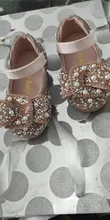 Zapatos de princesa brillantes para niños, zapatillas de perlas con diamantes de imitación para fiesta y boda, D487, 2020