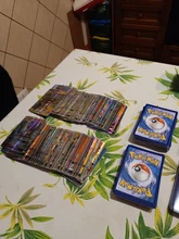 TOMY-Juego de cartas POKEMON para niños, juguete de cartas de batalla GX VMAX V MAX