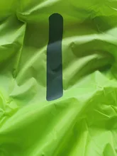 Mochila reflectante impermeable para deportes al aire libre, funda de seguridad en ciclismo, ligera, para acampar y senderismo, 25-75L