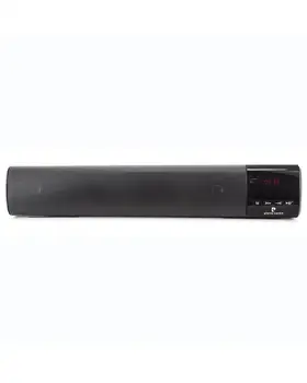 PIERRE CARDIN TREVI sound bar black-2*2W-BLUETOOTH - 40*70*50CM-MICROSD-AUX input. -Battery 1200MAH - FUNC DESP
PIERRE CARDIN TREVI sound bar black-2*2W-BLUETOOTH - 40*70*50CM-MICROSD-AUX input. -Battery 1200MAH - FUNC DESP