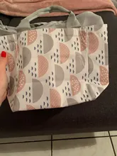 Bolsa de almuerzo portátil, bolsa de almuerzo con aislamiento térmico, bolsa de almuerzo, Enfriador de Picnic, bolsa Bento, contenedor de almuerzo, bolsas de almacenamiento de comida escolar