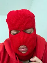 Invierno pasamontañas para esquiar máscara de cara completa moto ciclismo máscara para ciclismo Motocross casco Hood ejército táctico CS gorro de lana abrigado