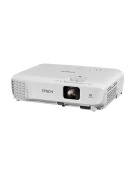Epson EB-X05-3LCD projector-portable-3300 lumens (white)-3300 lumens (color) - XGA (1024x768)-4:3-White
Epson EB-X05-3LCD projector-portable-3300 lumens (white)-3300 lumens (color) - XGA (1024x768)-4:3-White