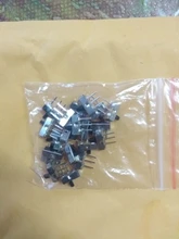 Interruptor 20 piezas de encendido y apagado, miniinterruptor deslizante SS12D00, SS12D00G3, 3 pines, 1P2T, 2 posiciones, Interruptor largo de manija de alta calidad: 3MM