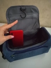 Bolsa de cosméticos para hombre, neceser oxford impermeable, organizador de viaje, molino de arena de alta capacidad, estuche de lavado de baño