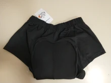 KUWOMAX-Camiseta de ciclismo para hombre, pantalones cortos de ciclismo de montaña con almohadilla de Gel 5D, a prueba de golpes, ropa interior de Gel 9D