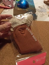 Lawadka-Calcetines de encaje para bebé recién nacido, calcetines por la rodilla para bebés, antideslizantes de algodón para niñas, medias largas de princesa para Otoño e Invierno 2020