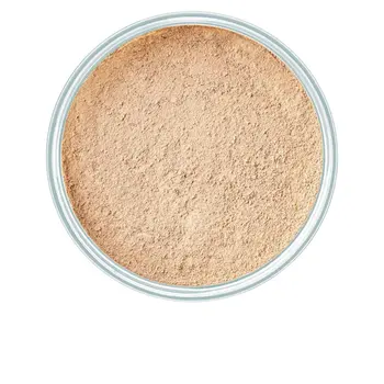 Mineral powder foundation 4 light beige 15 gr 
Mineral powder foundation 4 light beige 15 gr