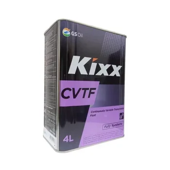 Transmission oil Kixx cvtf 4 L 
Transmission oil Kixx cvtf 4 L