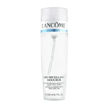 LANCOME DOUCEUR EAU MICELLAIRE EXPRESS CLEANSING WATER 200ML 
LANCOME DOUCEUR EAU MICELLAIRE EXPRESS CLEANSING WATER 200ML