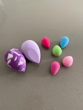 Polvo esponja de maquillaje Puff suave esponja para base de maquillaje corrector perfecto mezclado cosmético maquillaje esponja herramientas de belleza