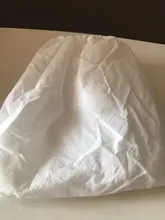 Bolsas de repuesto no tejidas de alta calidad para uñas, recolector de polvo de succión, cordón elástico, herramientas de Salón de Arte en uñas