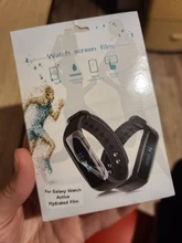 Protector de pantalla para Samsung Galaxy watch active 2, 44mm, 40mm, 3D, HD, ultrafino, accesorios para correa de reloj, 2 uds.