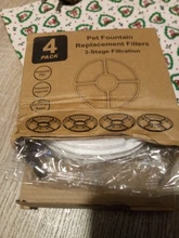 Replacement Activated Carbon Filter For Cat Water Drinking Fountain Replaced Filters