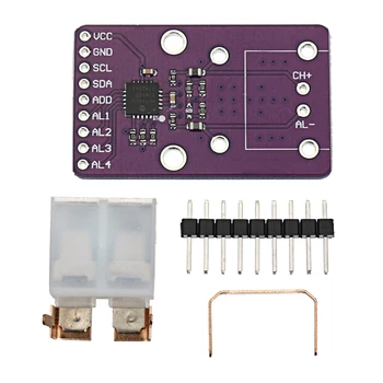 Taidacent MCP9600 K/T/J Thermocouple Converter Module EMF Converter Electromotive Tem Conversion with Cold Junction Compensation
Taidacent MCP9600 K/T/J Thermocouple Converter Module EMF Converter Electromotive Tem Conversion with Cold Junction Compensation