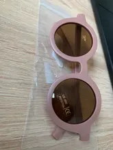 Protección de playa al aire libre para niños, bonita, de Color sólido, Retro