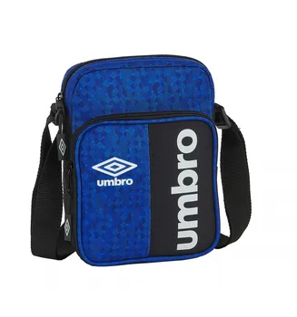 Small shoulder bag to UMBRO BLACK & BLUE
Small shoulder bag to UMBRO BLACK & BLUE