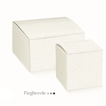 Formoso Scatola bomboniera tipo Lino Bianco pieghevole 10 x 10 x h 6 cm Set 10 pz art 71644
Formoso Scatola bomboniera tipo Lino Bianco pieghevole 10 x 10 x h 6 cm Set 10 pz art 71644