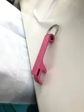 Llavero abrebotellas de cerveza portátil, Mini abrebotellas de aleación de aluminio para bebidas, cerveza, regalos de recuerdo de fiesta de boda, venta al por mayor