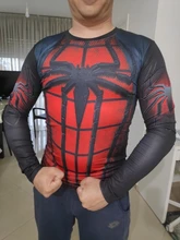 Camisa deportiva con estampado 3D de soldado para hombre, camisetas para correr, medias de Fitness para hombre, camisetas de compresión de secado rápido Rashguard MMA para ciclismo de invierno