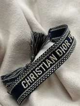 Pulsera de la amistad para hombre y mujer, brazalete de borla bordada ajustable, pulsera trenzada Vintage para pareja, joyería 2021