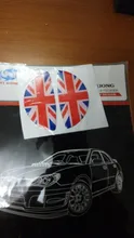Uds 3D epoxi de cristal Interior del coche tirar adhesivo de manija para BMW MINI COOPER R56 R55 R60 R61 compatriota F55 F56 F60 estilo de coche