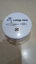 Detector de fugas de agua inalámbrico por voz, alarma de seguridad para el hogar, 90dB, 3 uds.