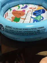 Piscina inflable de verano para bebés, juguete infantil, bañera redonda, portátil, para deportes al aire libre