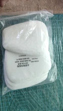Filtros reemplazables de algodón 5N11 para mascarilla de Gas, accesorios para 6200/7502/6800, 10 Uds.