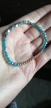 Pulsera elástica de 27 colores para mujer, brazalete pequeño de oro plateado, cuadrado, acrílico, facetas de hematita, cuentas de cristal, BC324