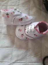 Zapatos de encaje bordado floral blanco para niña, zapatos blandos para antes de caminar, calzado para niño pequeño para primeros pasos