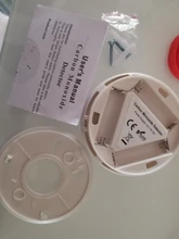 Detector de monóxido de carbono para seguridad del hogar, Sensor de CO Gas independiente, LCD, 85dB, alarma de envenenamiento de alta sensibilidad