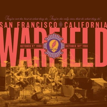 Grateful Dead / The Warfield, San Francisco, CA 10/9/80 & 10/10/80 (2CD)
Grateful Dead / The Warfield, San Francisco, CA 10/9/80 & 10/10/80 (2CD)