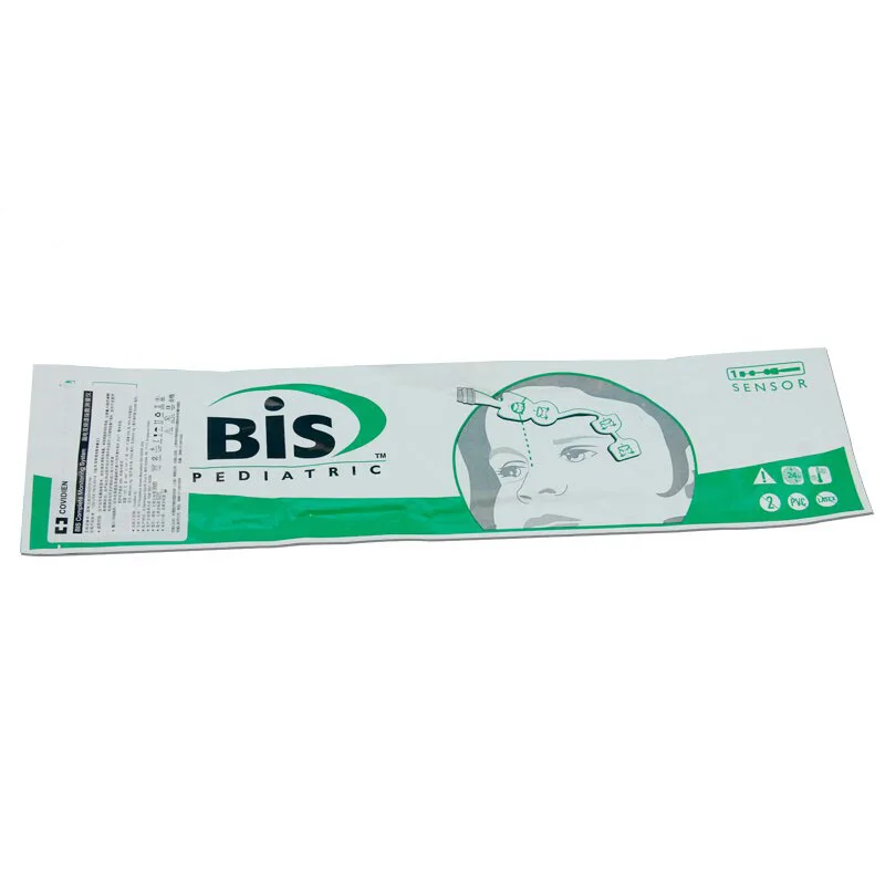 3pcs/lot Original Bispectral Index (BIS) Sensors Pediatric (QUATRO, 186- 0200) for Mindray patient monitor
3pcs/lot Original Bispectral Index (BIS) Sensors Pediatric (QUATRO, 186- 0200) for Mindray patient monitor