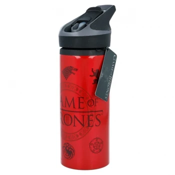 BOTTLE ALUMINUM PREMIUM 710 ML | GAME OF THRONES
BOTTLE ALUMINUM PREMIUM 710 ML | GAME OF THRONES