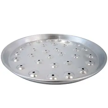 Perforated Aluminum Pizza Tray Pan 26 cm
Perforated Aluminum Pizza Tray Pan 26 cm